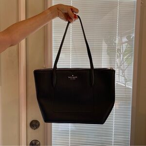 Kate Spade tote pebbled leather like new